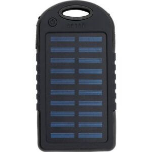 Powerbank 4000 mAh mit Solarladegerät für Ihr Marketing